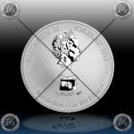 1oz TOKELAU 2015 "Year of the Goat" BU (Prooflike)